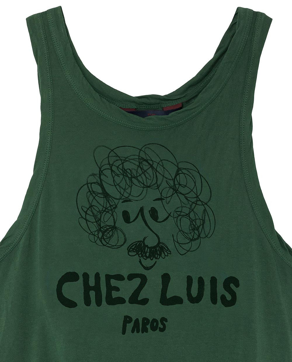 Boys Military Green "Chez Luis" Vest