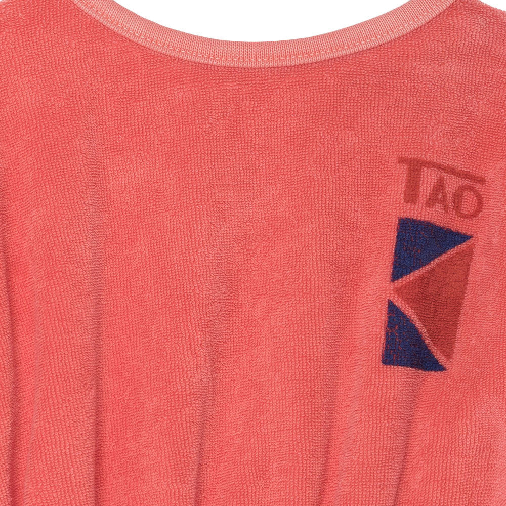 Baby Girls Rose Red Babysuit