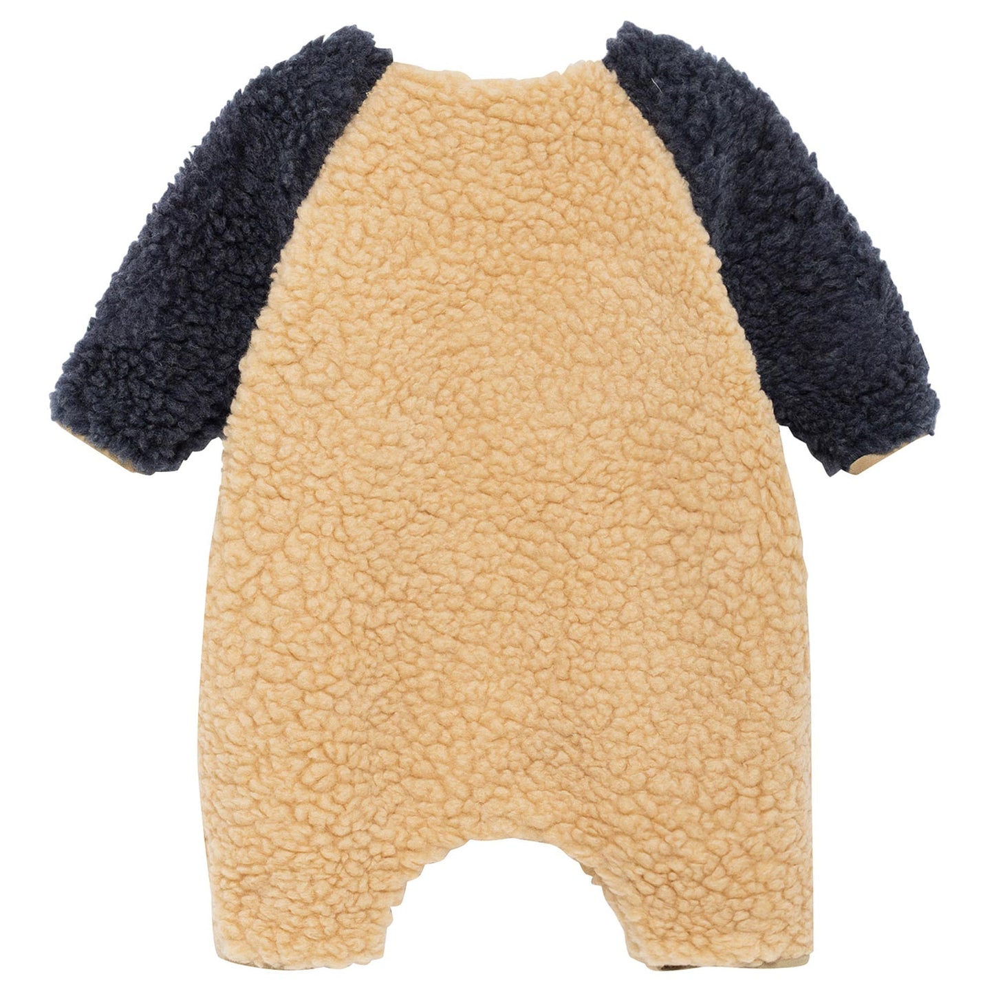 Baby Beige Panda Babysuit