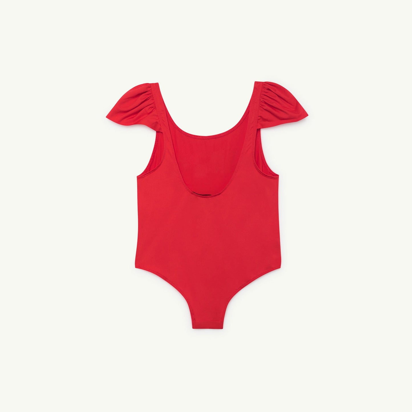 Girls Red Merci Swimsuit