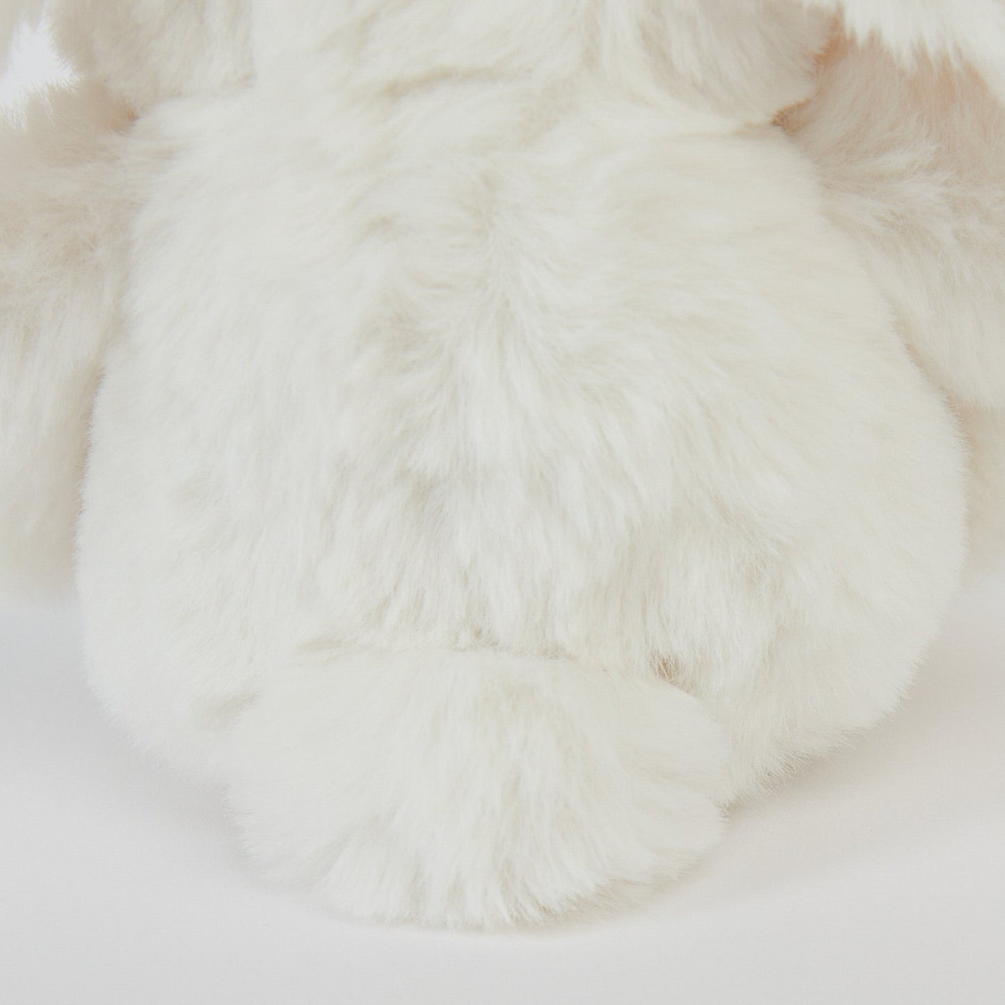 婴儿白色兔子玩偶(10cm)