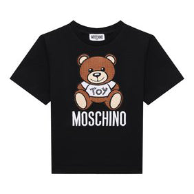 Boys & Girls Black Bear T-Shirt