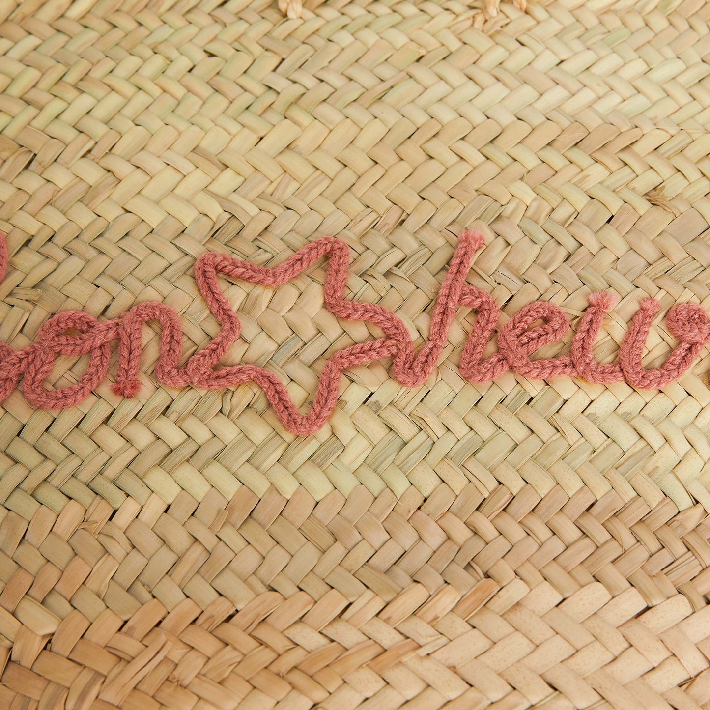 女童米色Logo手提包