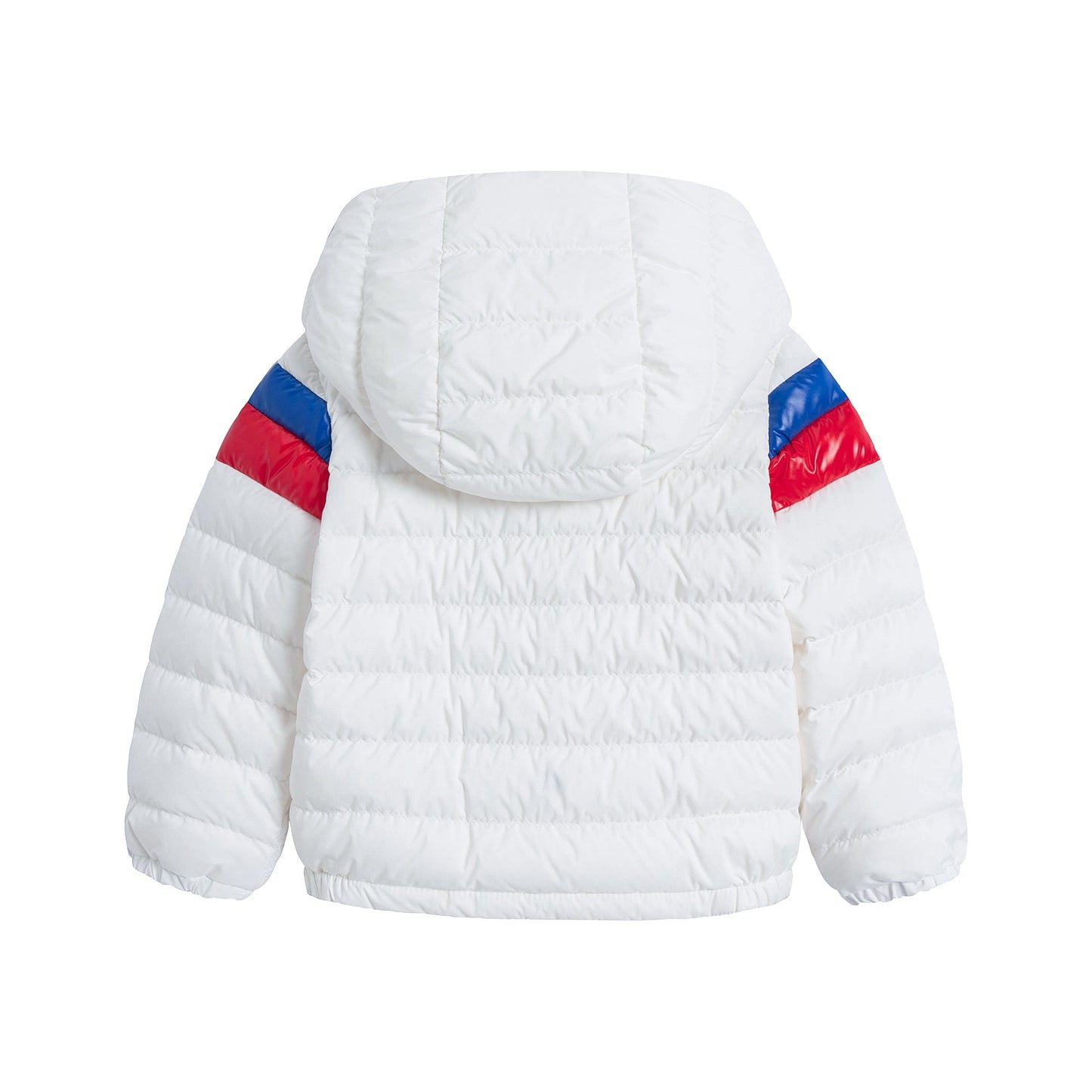 婴儿白色"BANURU"羽绒夹克