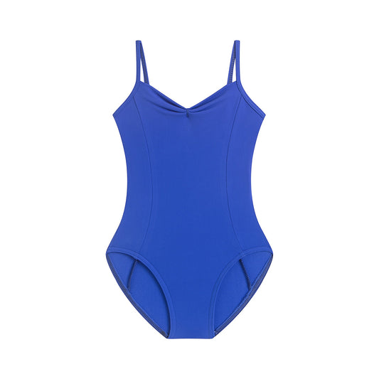 女童蓝色芭蕾舞连体衣(有衬里DAD2001/2MP/royal blue)