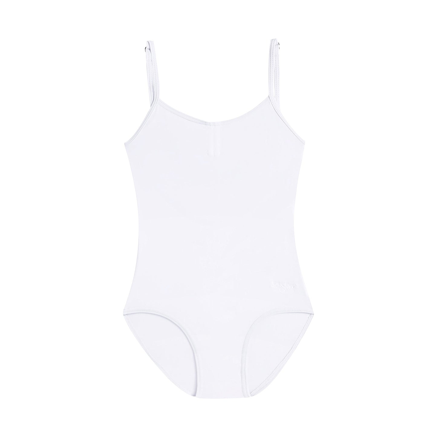女童白色芭蕾舞连体衣(DAD1491/1M/white)