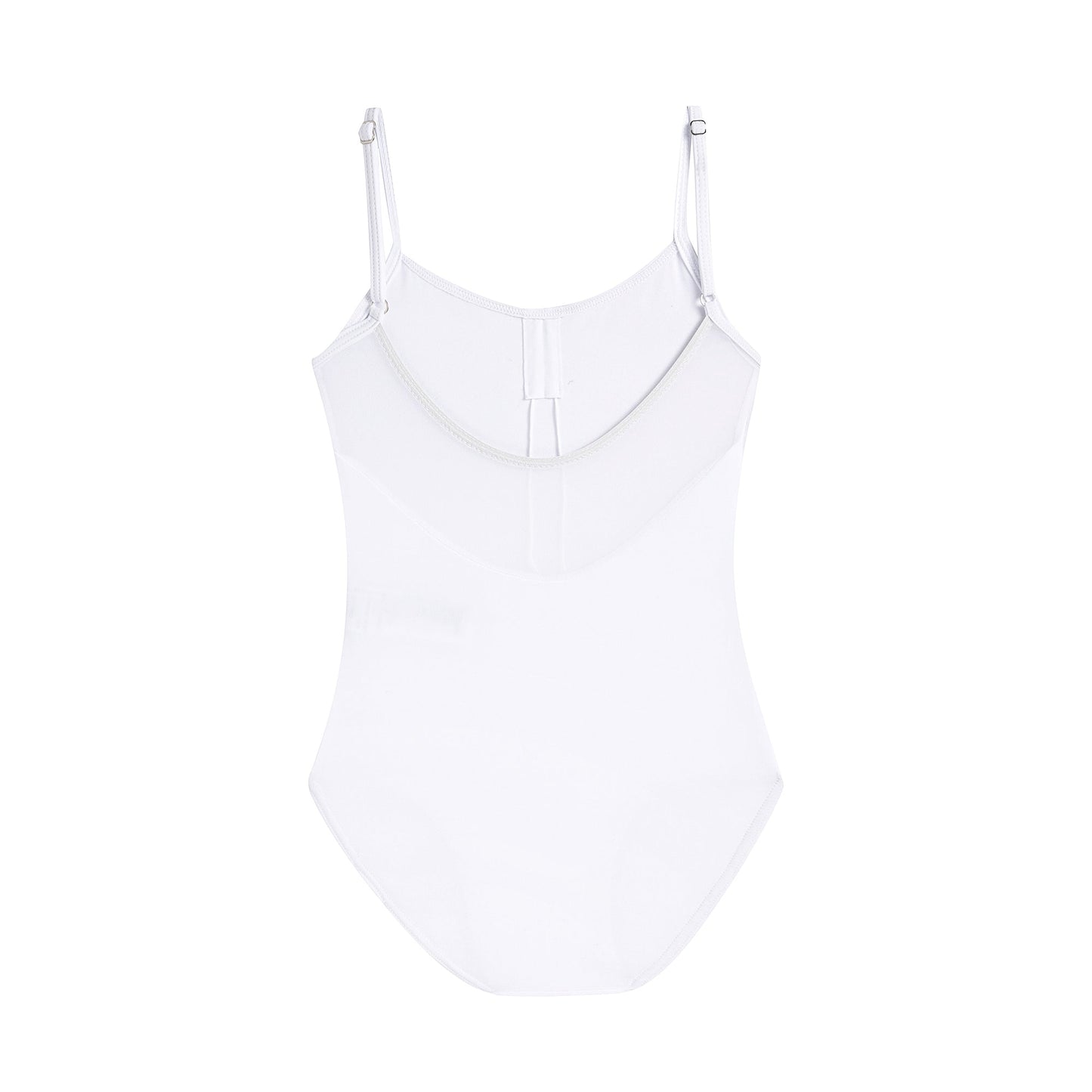 女童白色芭蕾舞连体衣(DAD1491/1M/white)