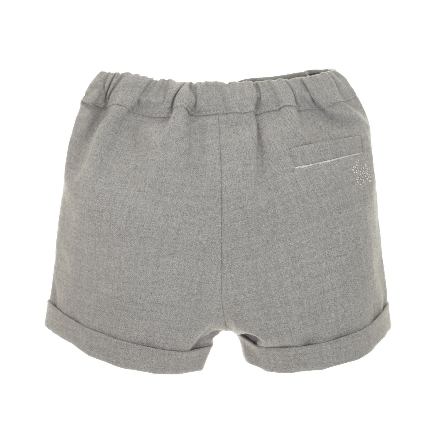 Baby Girls Dark Grey Short