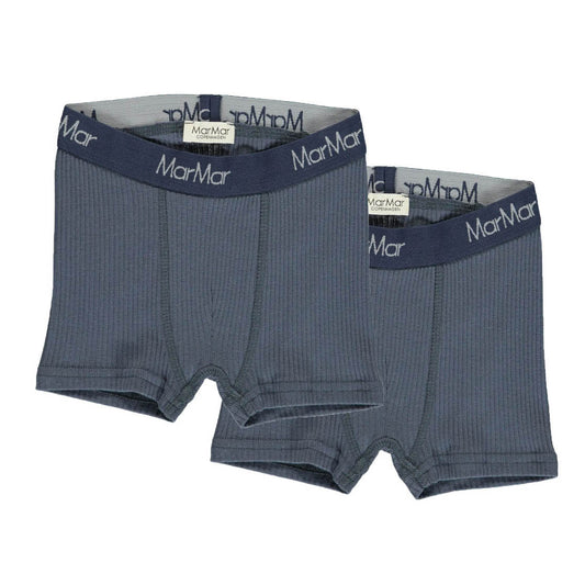 男童蓝色内裤套装 (2件)
