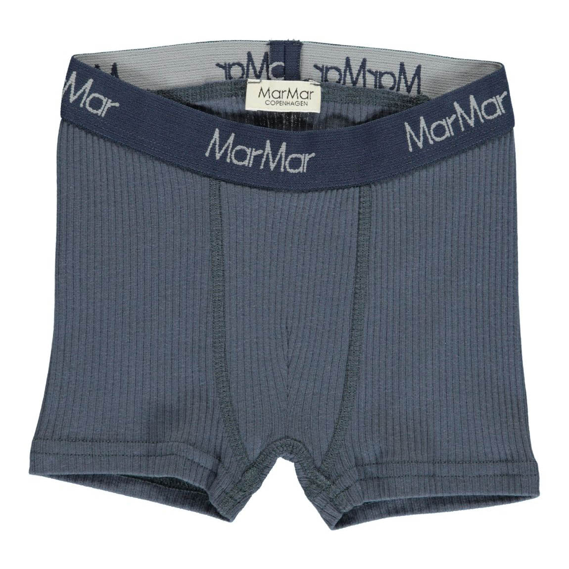 男童蓝色内裤套装 (2件)
