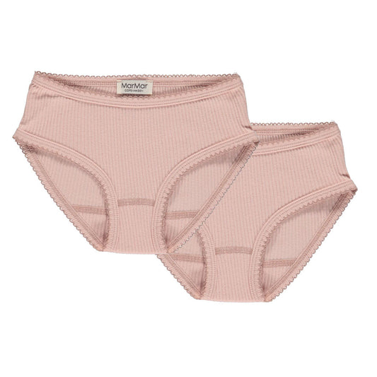 女童粉色内裤套装 (2件)