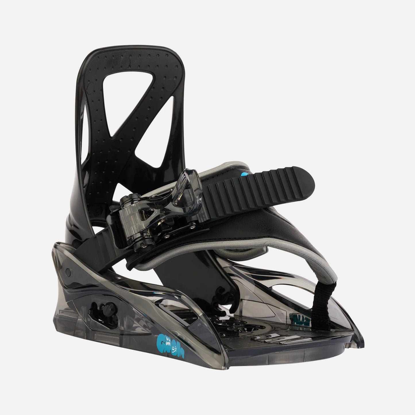 儿童黑色"RE:FLEX"滑雪固定器