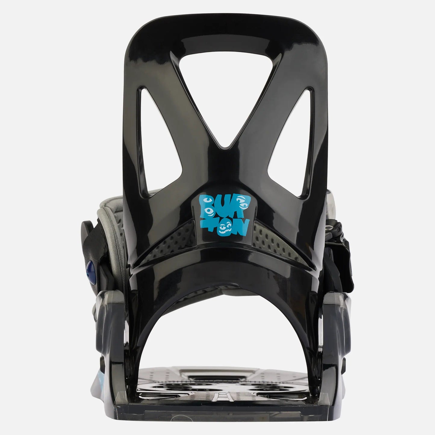 儿童黑色"RE:FLEX"滑雪固定器