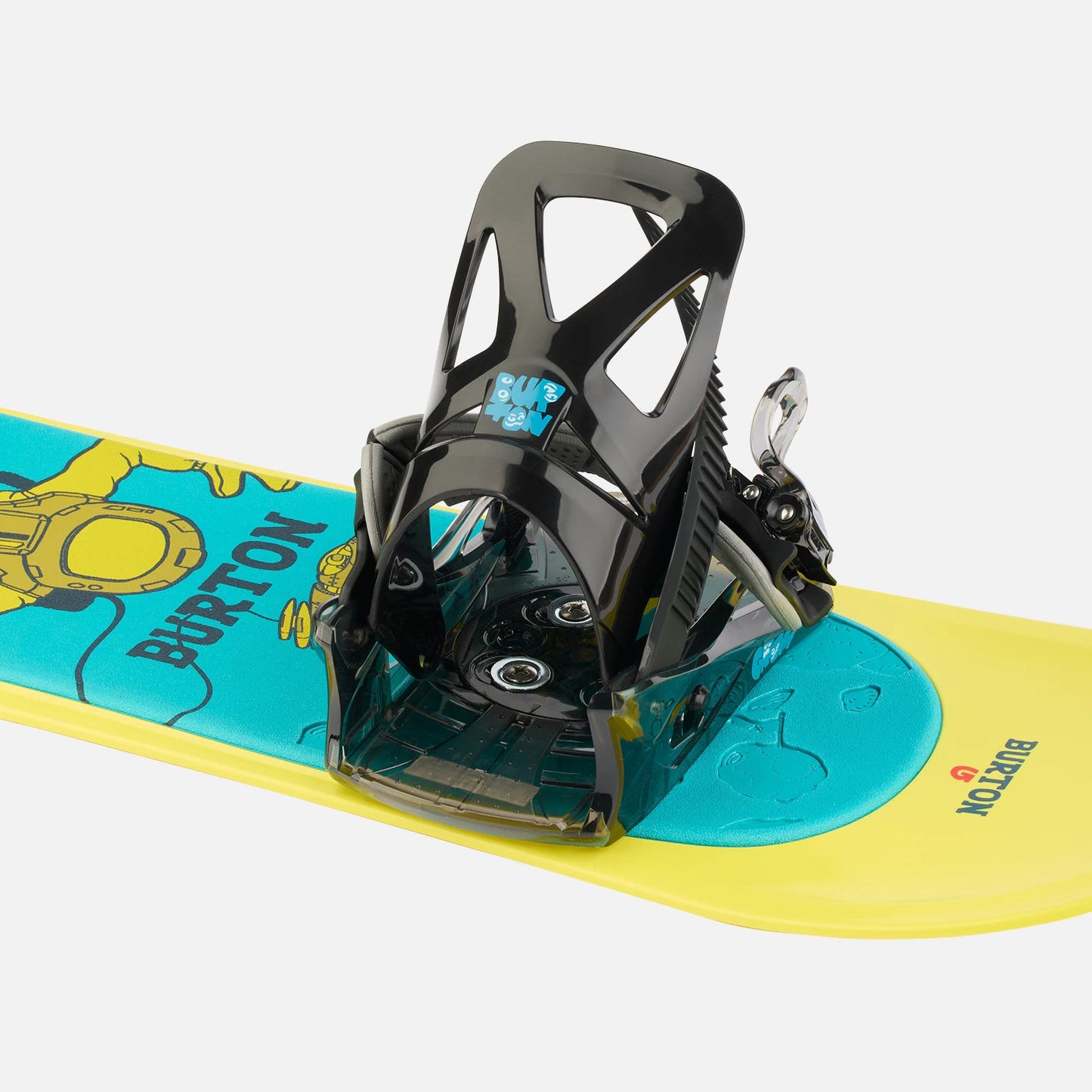 儿童黑色"RE:FLEX"滑雪固定器