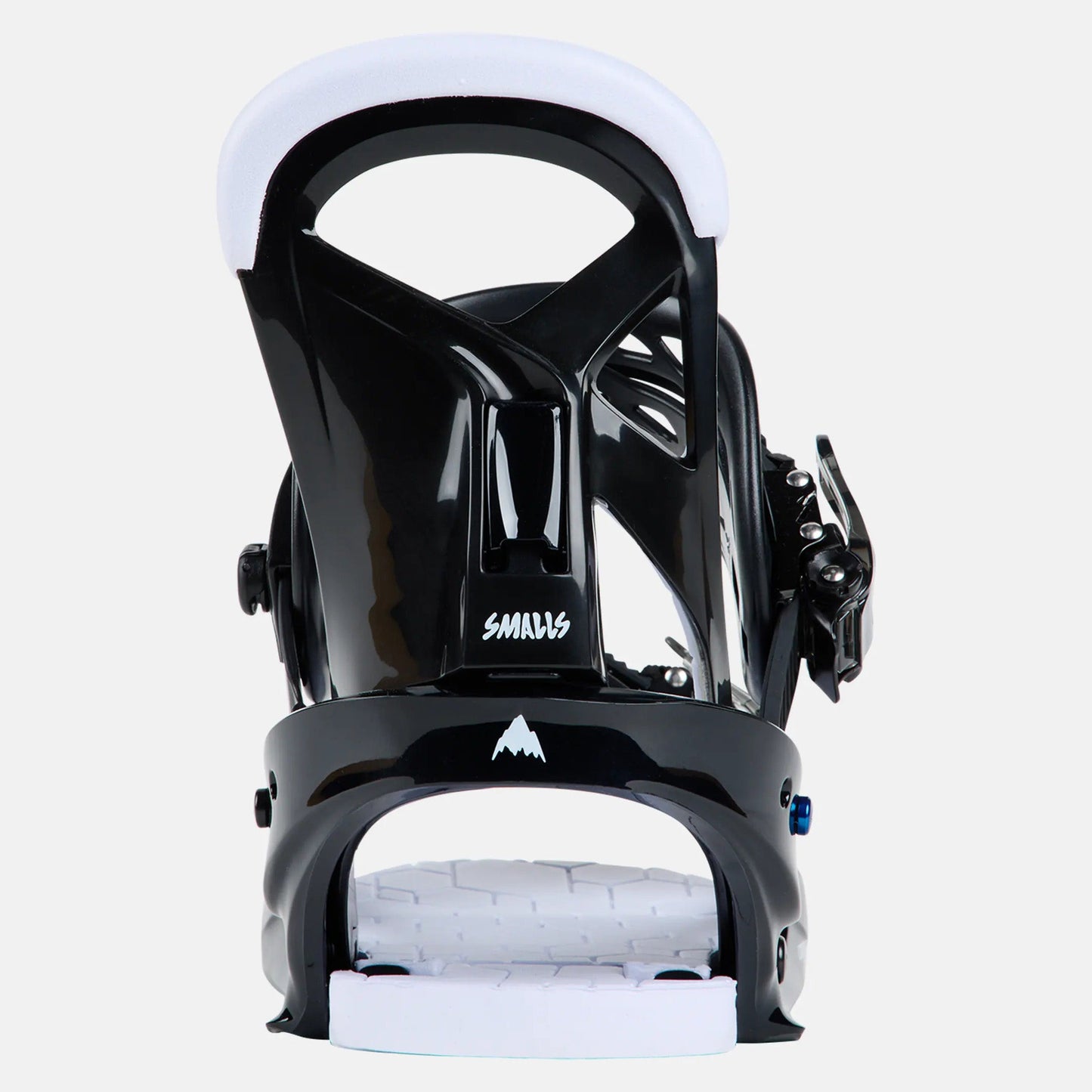 儿童黑色"Re:Flex"滑雪板固定器