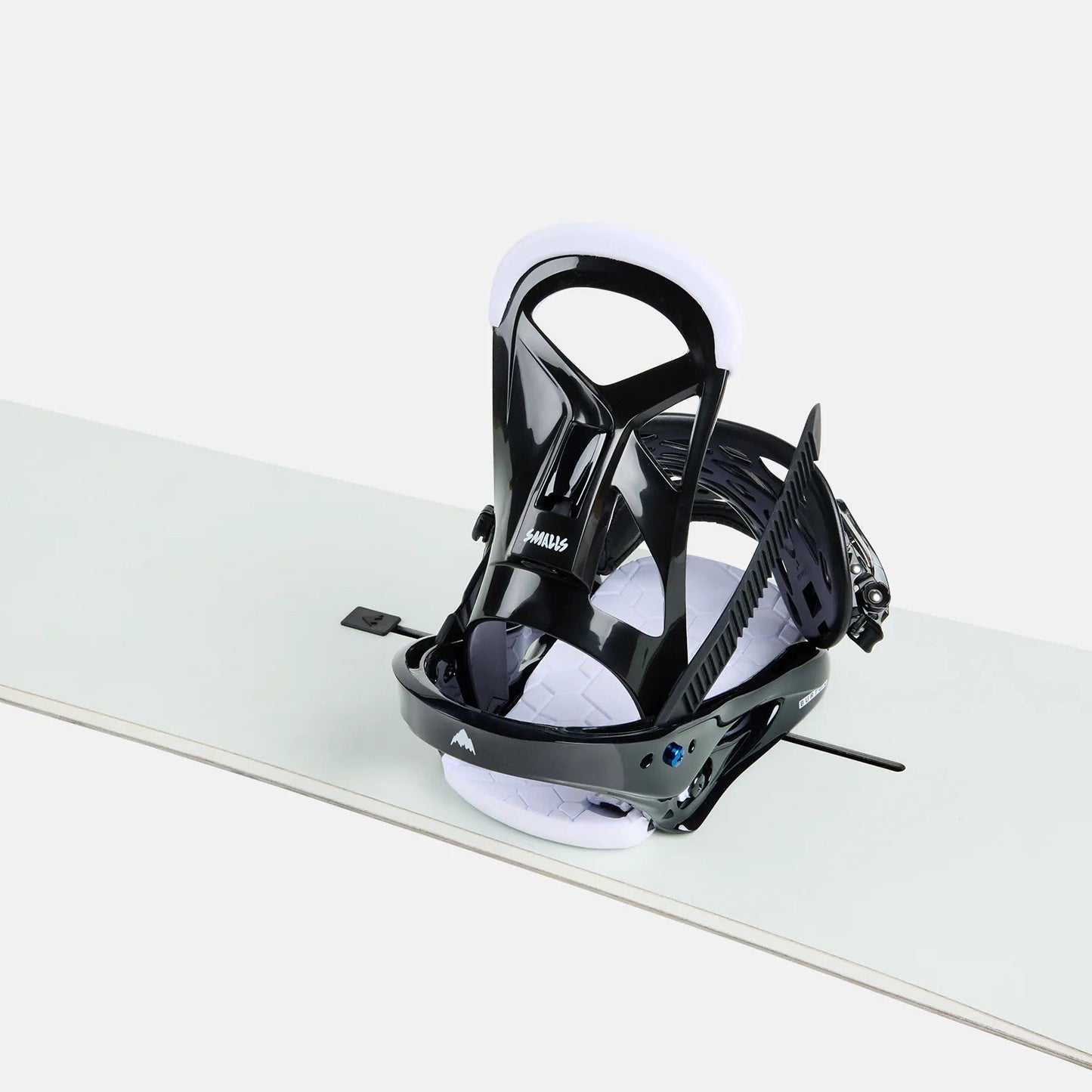 儿童黑色"Re:Flex"滑雪板固定器