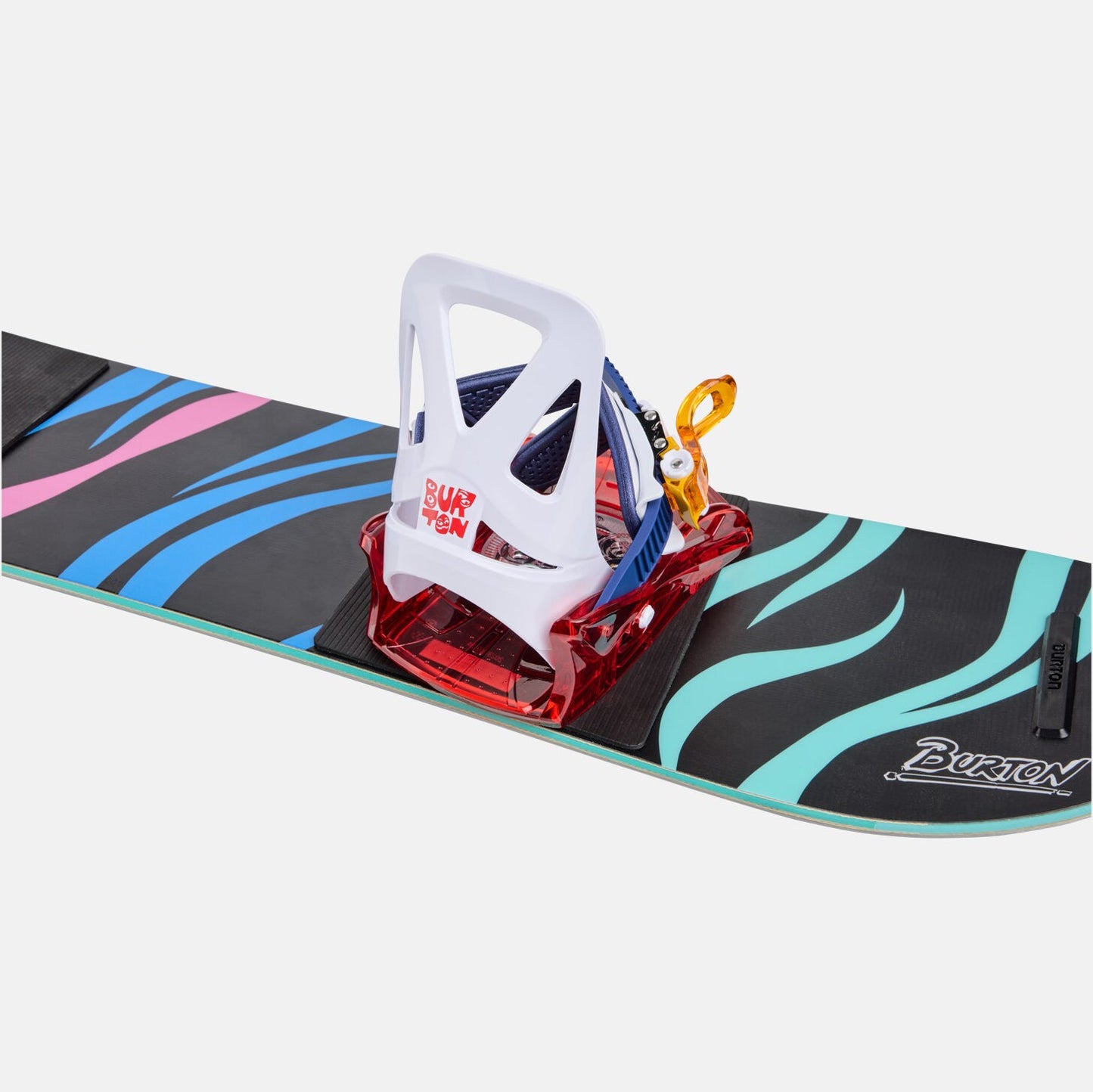 儿童彩色"Grom Disc"滑雪固定器