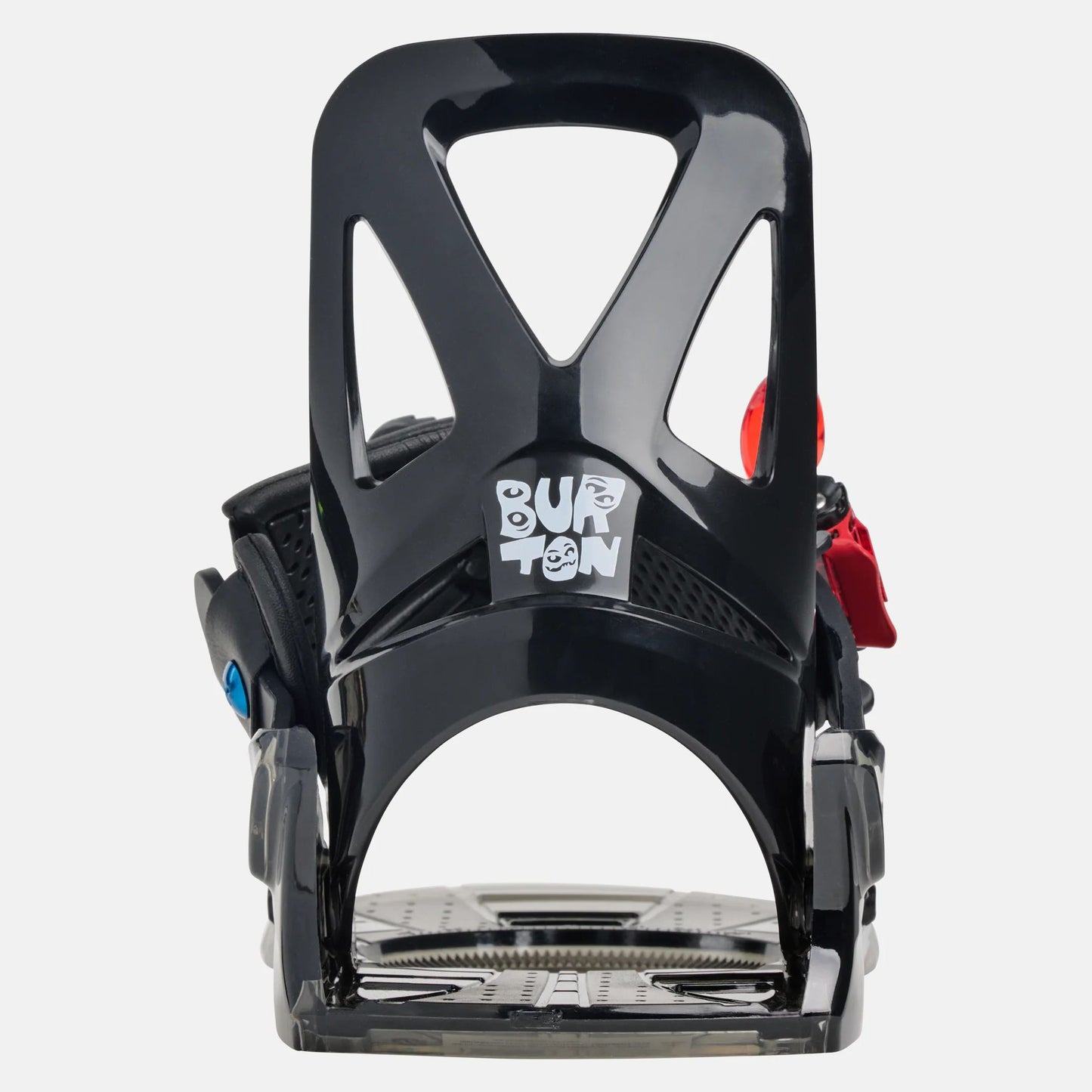 儿童黑色"Grom Disc"滑雪固定器