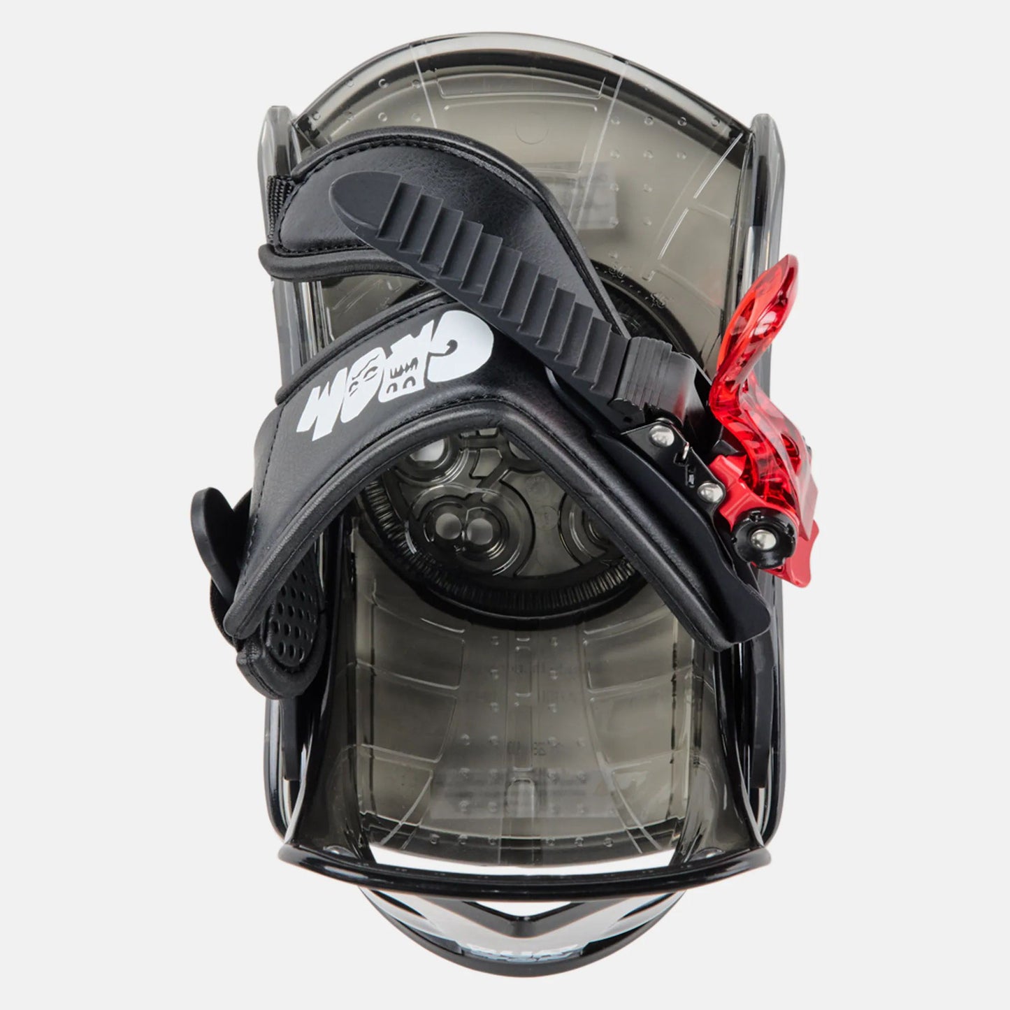 儿童黑色"Grom Disc"滑雪固定器