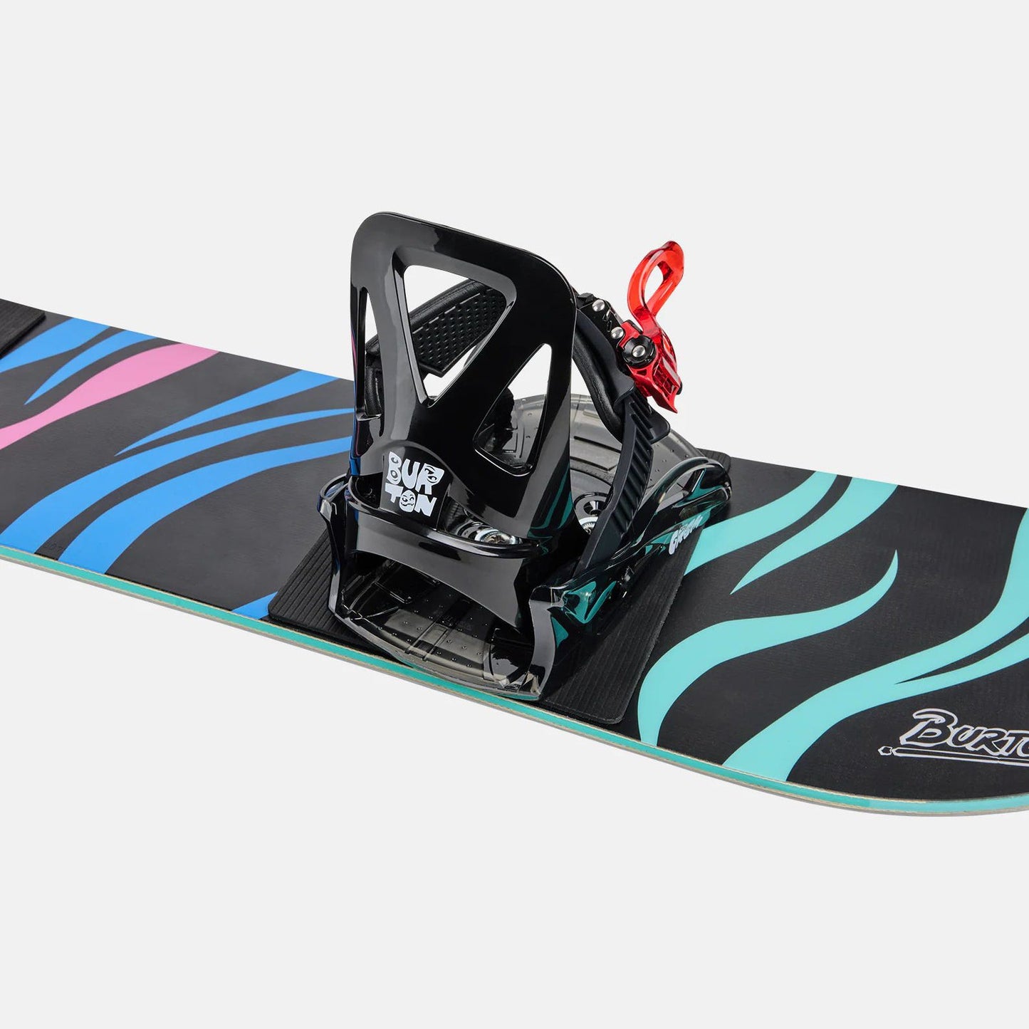 儿童黑色"Grom Disc"滑雪固定器