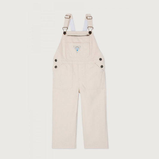 儿童白色连体裤