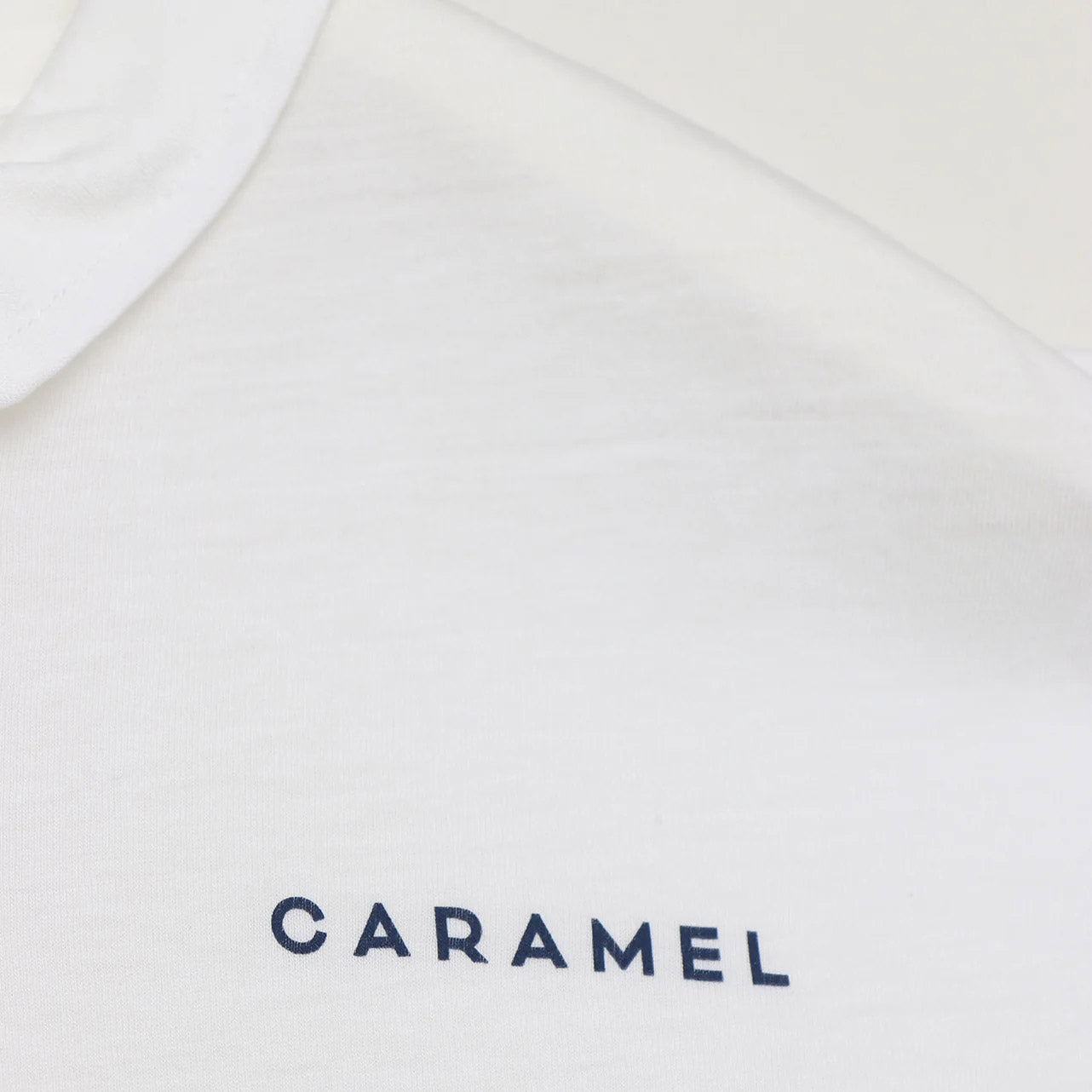 儿童白色Polo衬衫