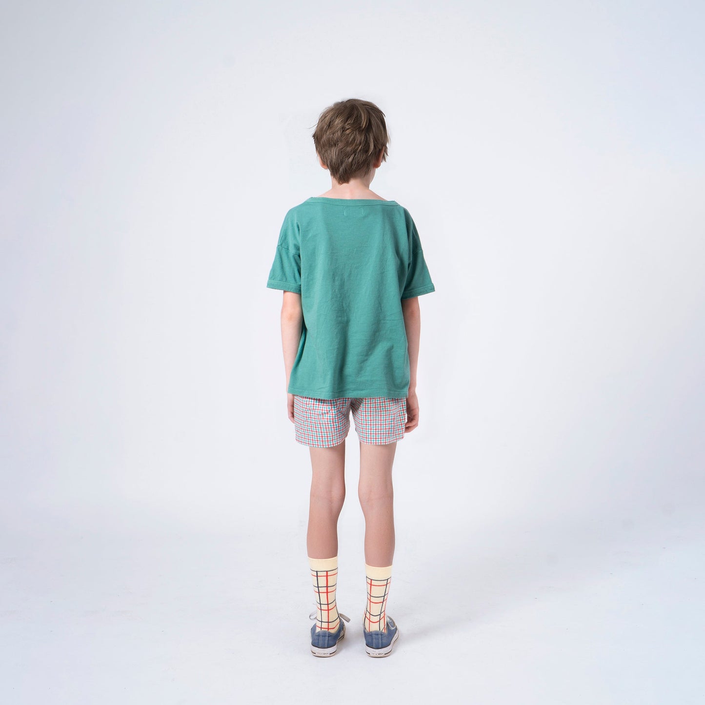 Boys & Girls Frosty Spruce Organic Cotton T-shirt