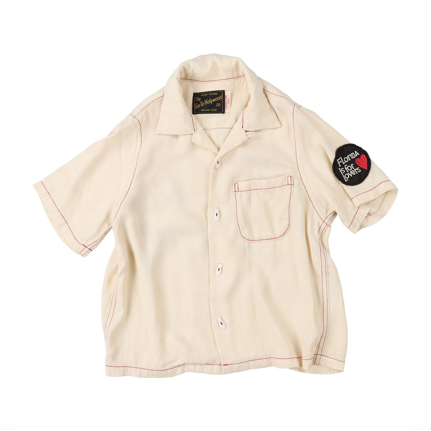 儿童白色Logo衬衫