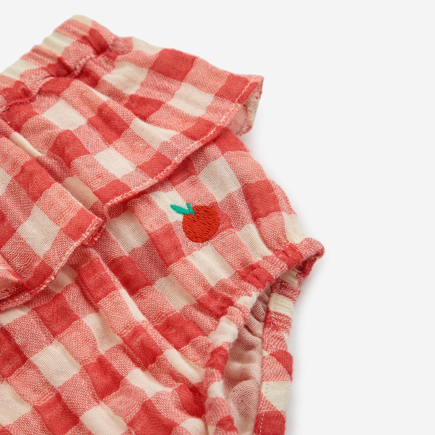 女婴白色连体衣套装(3件)