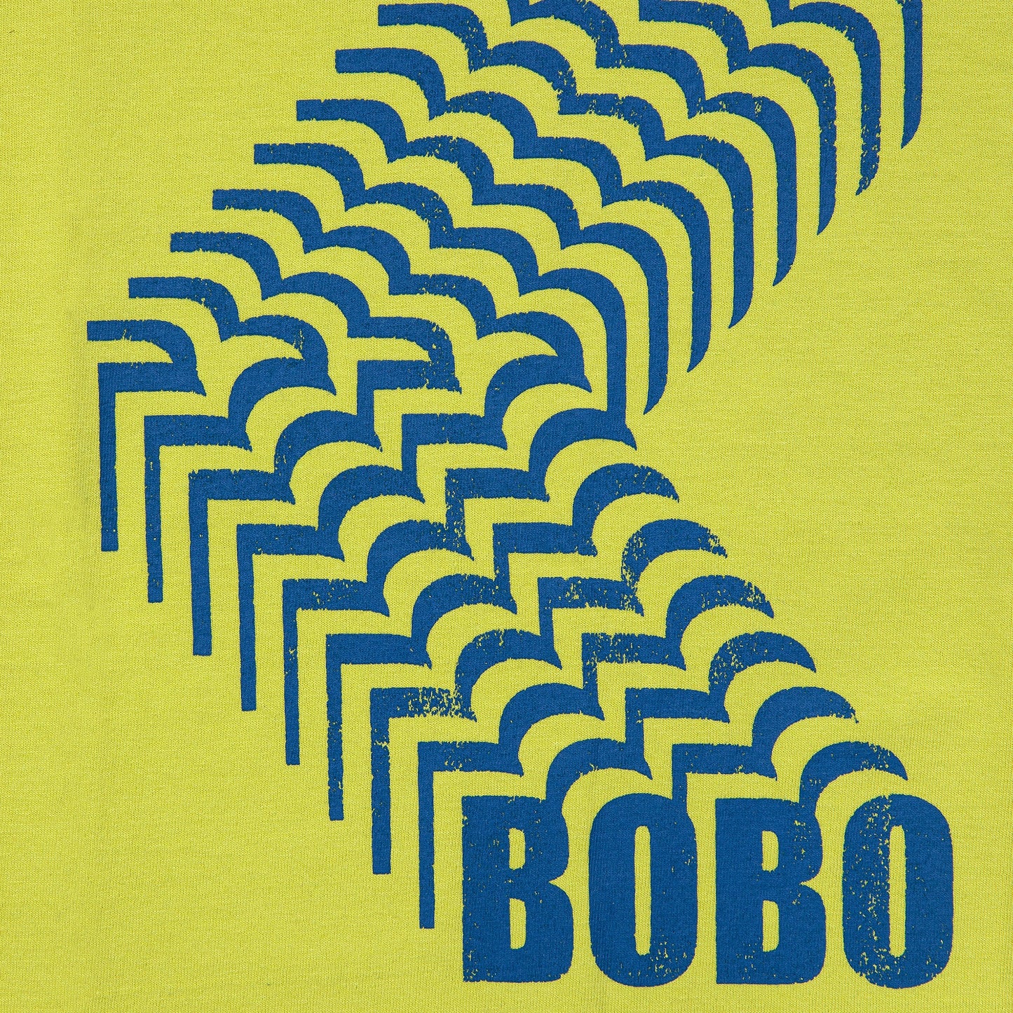 儿童绿色Logo棉T恤