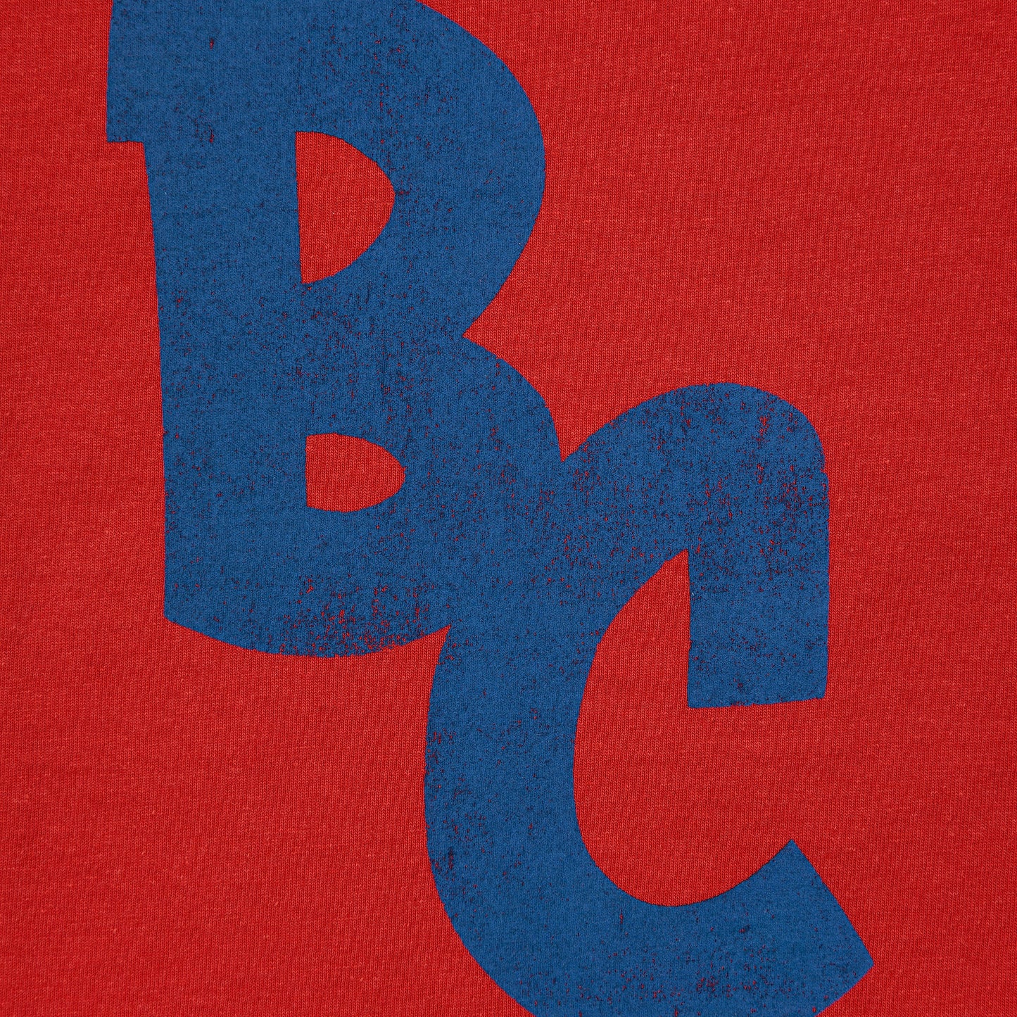 儿童红色Logo棉T恤