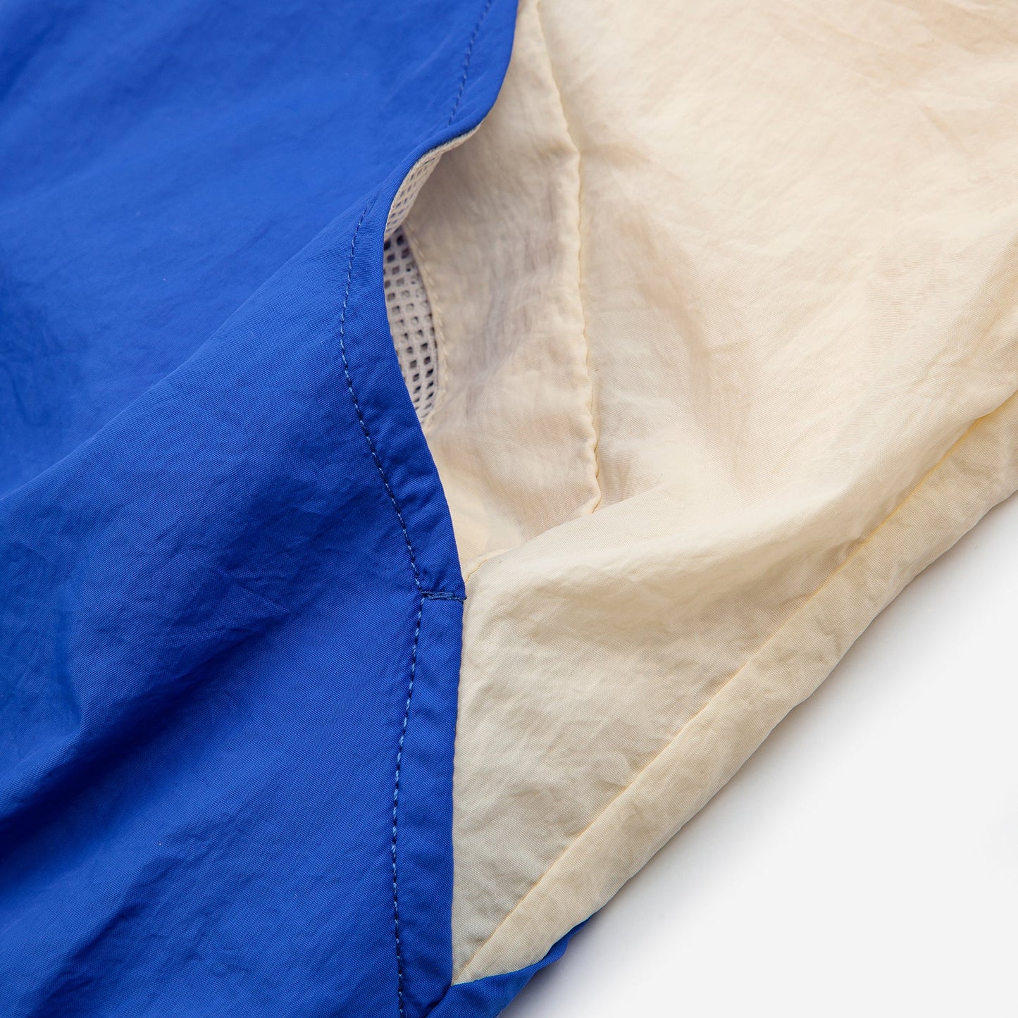 男童蓝色Logo拉链夹克