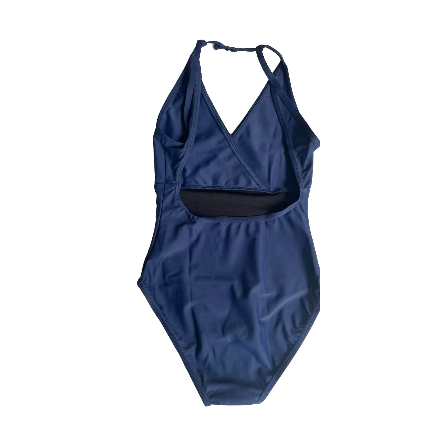 女童藏蓝色芭蕾舞连体衣(New Halter Neck Hulda Leotard/Navy)