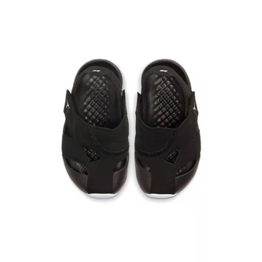Air Jordan Flare 黑色凉鞋