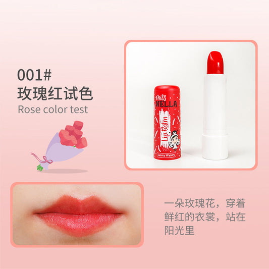 儿童滋润型有机口红(小红莓红色)