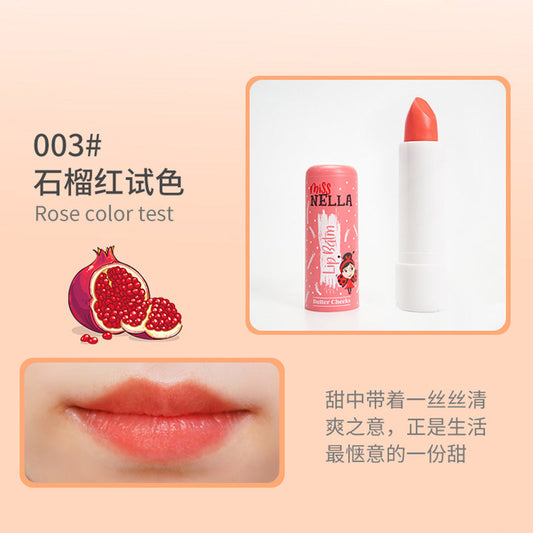 石榴红儿童有机唇彩