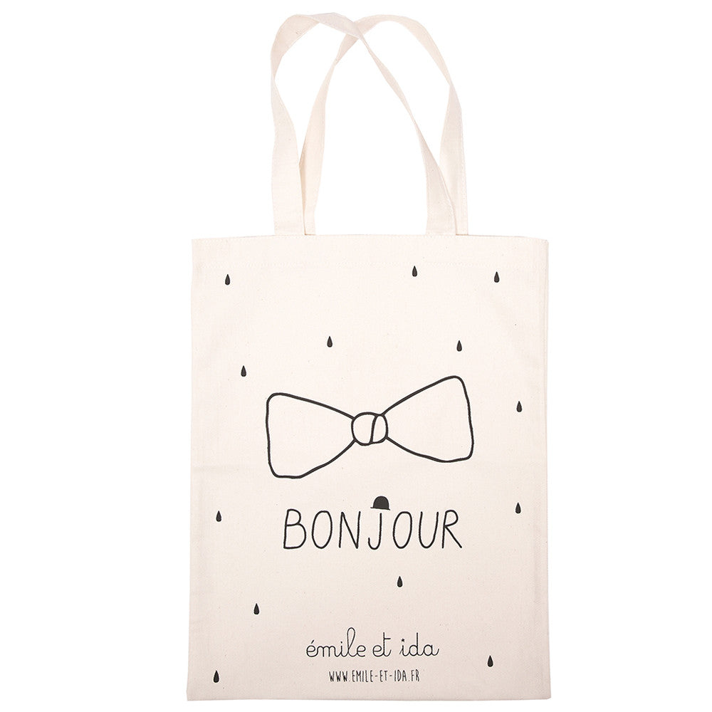 Girls Pink Bow tie Pattern Shoulder Bag