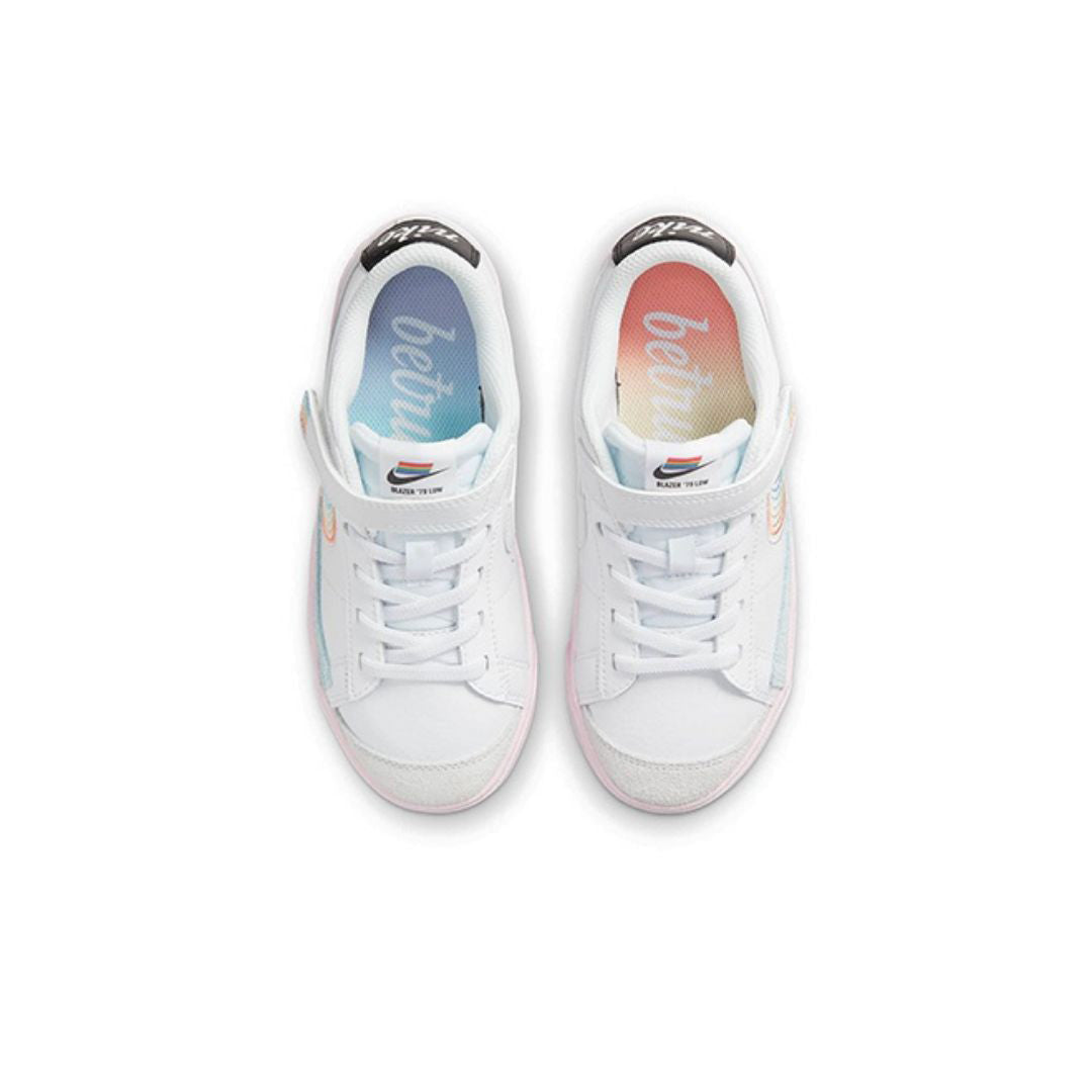 Nike Blazer Low "77" Betrue 彩虹钩板鞋