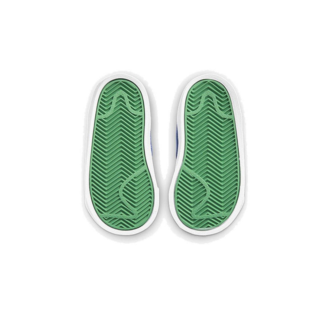 Nike Blazer Low ''77'' 白红蓝板鞋 婴童