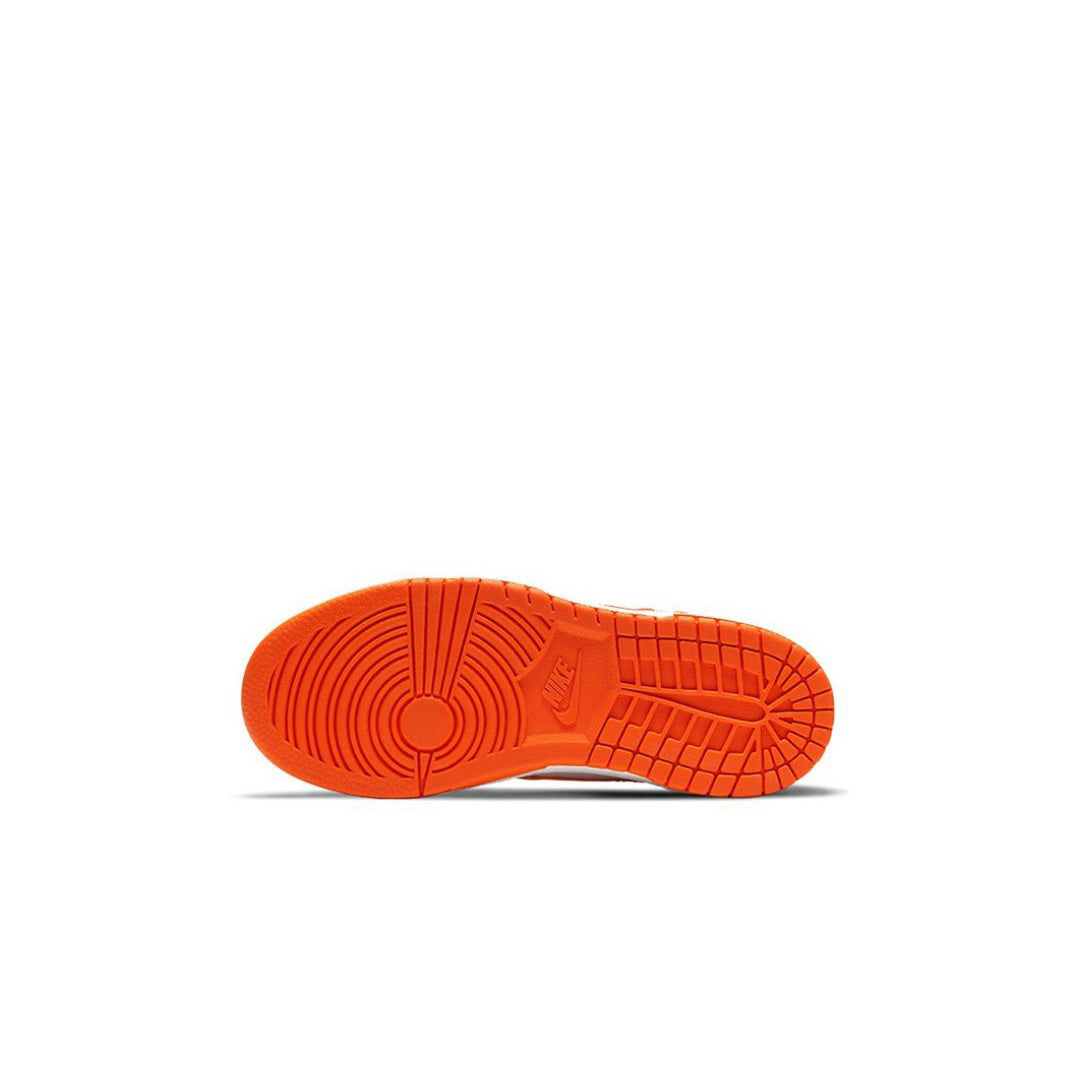 Nike Dunk High "Orange Blaze" 白橙色板鞋