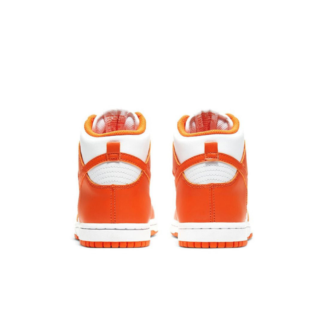 Nike Dunk High "Orange Blaze" 白橙色板鞋
