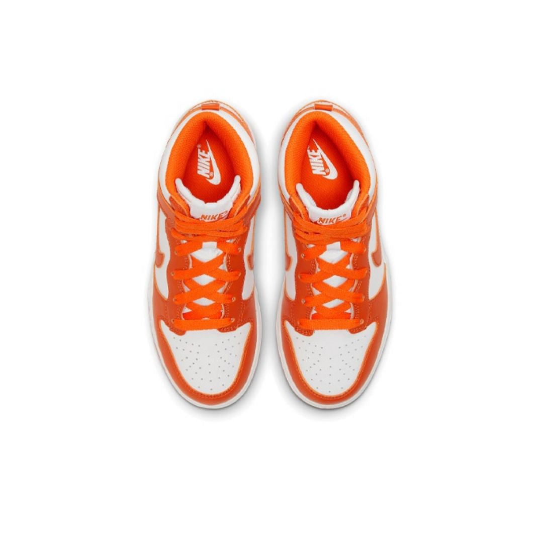 Nike Dunk High "Orange Blaze" 白橙色板鞋