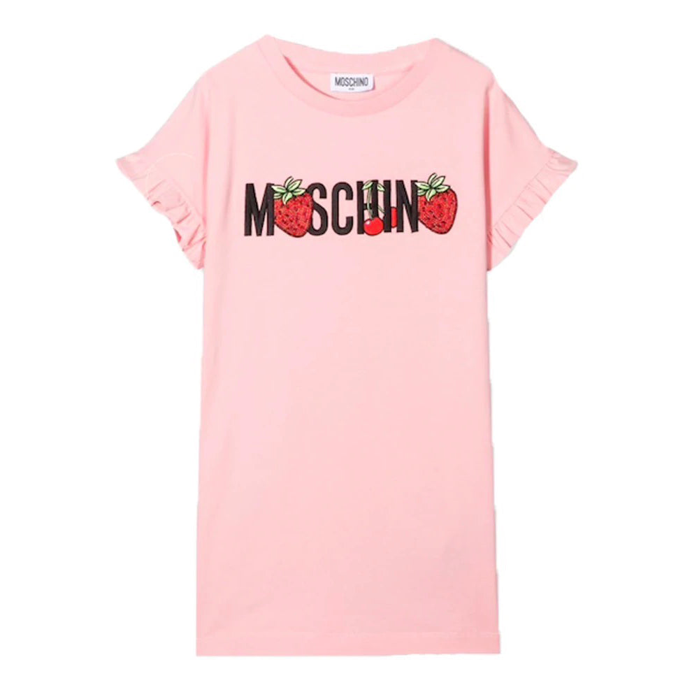 Girls Rose Dress