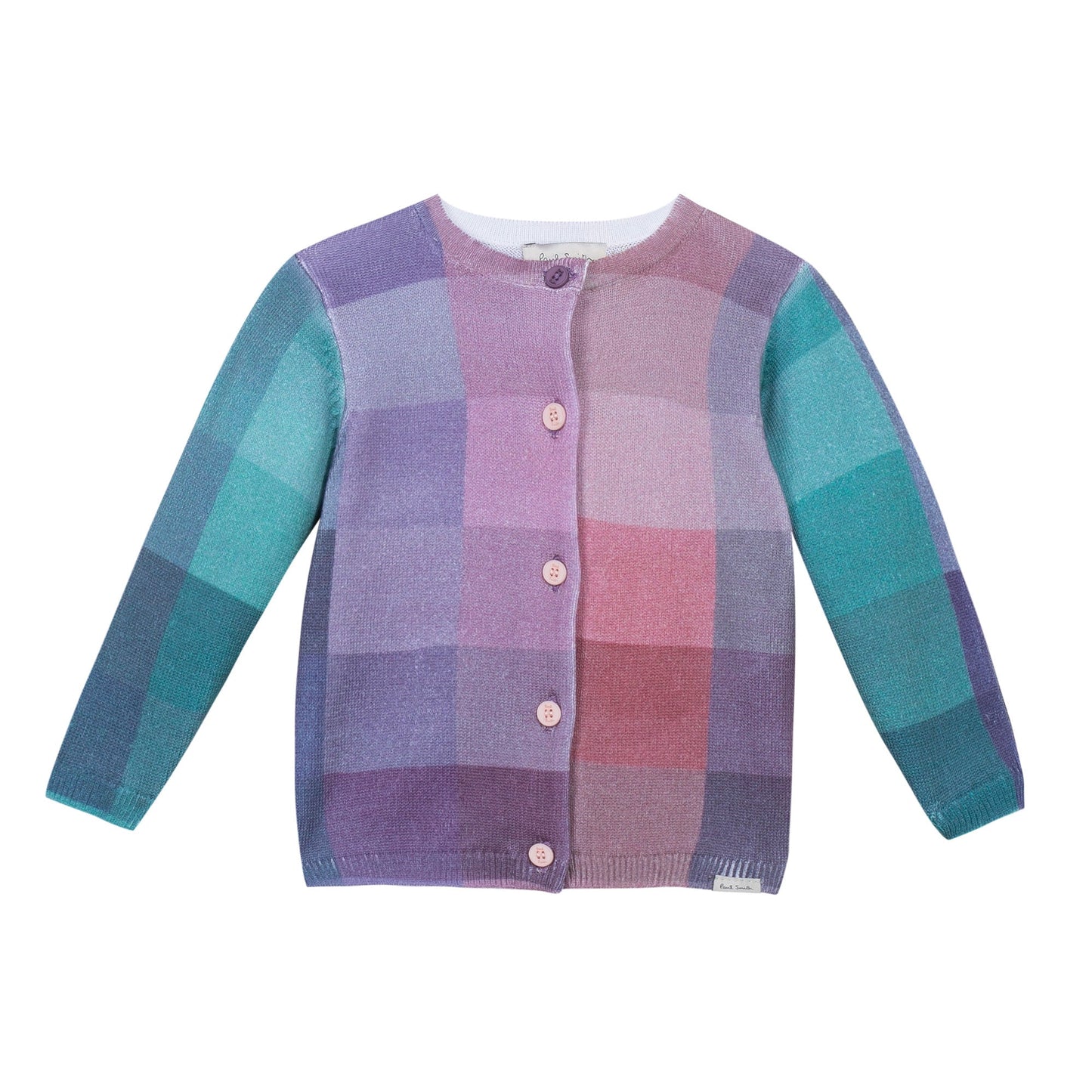 Baby Girls Multicolor Cotton Cardigan