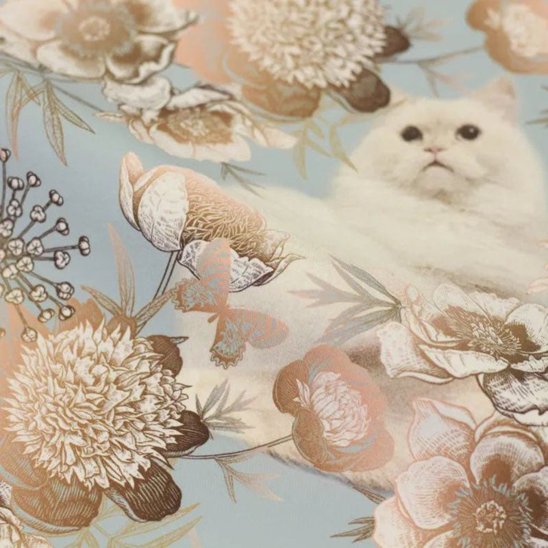 女童蓝色"Poppied garden Blue"芭蕾舞连体衣(178995685/Plie/Moss blue)