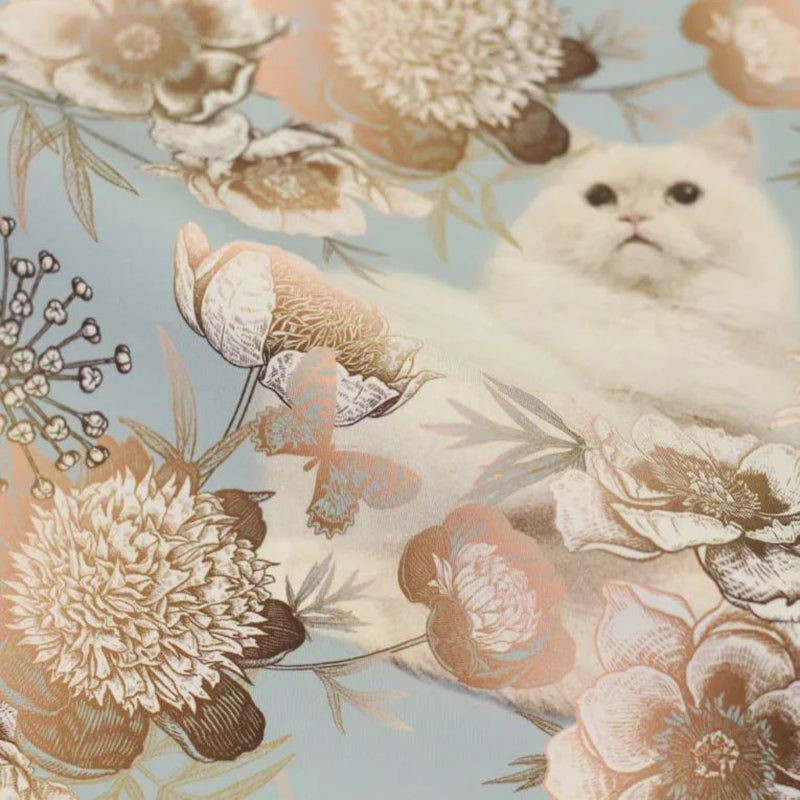 女童蓝色"Poppied garden Blue"芭蕾舞连体衣(178995685HL/Plie/Moss blue)