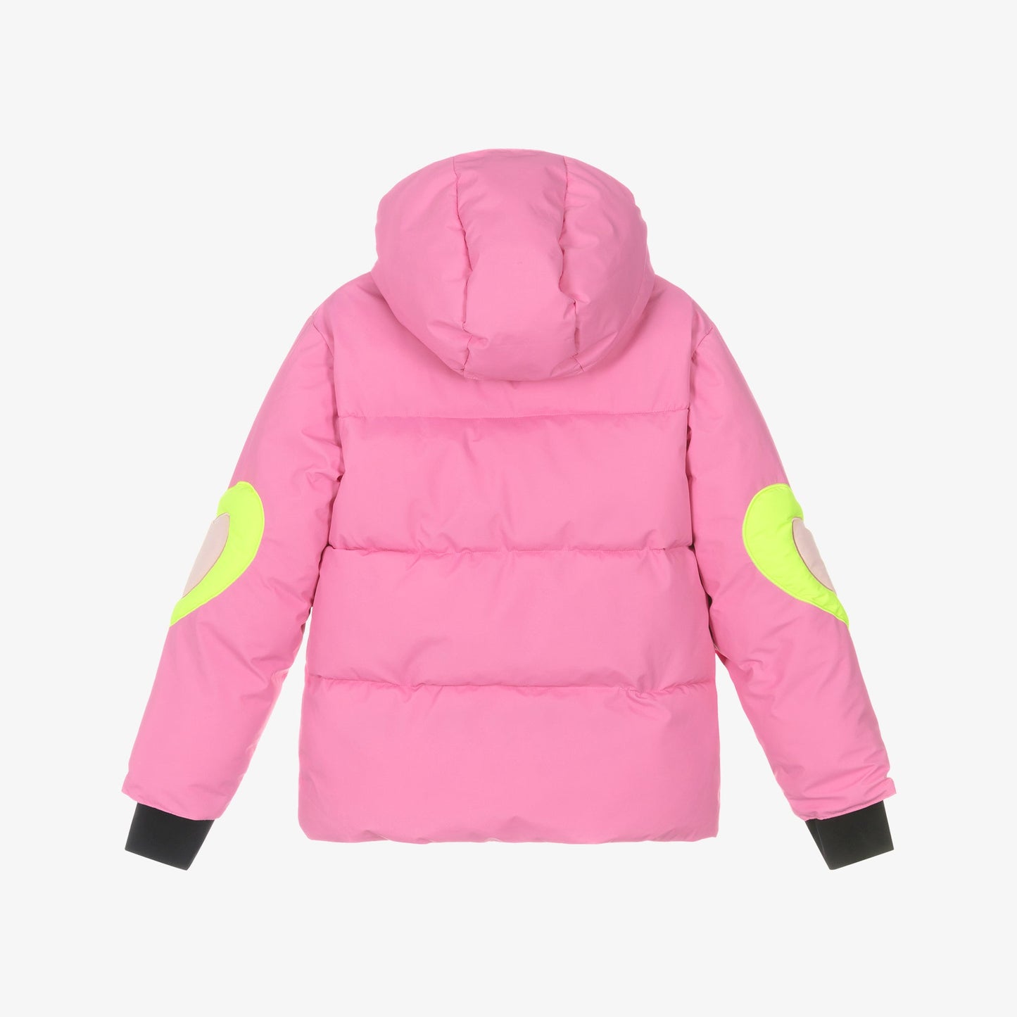 女童粉色爱心滑雪套装