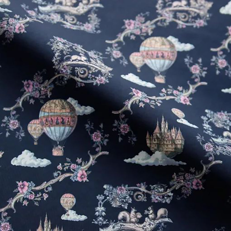 女童藏青色"Balloon Voyage"芭蕾舞连体衣(186737752/Pique/Fog pink)