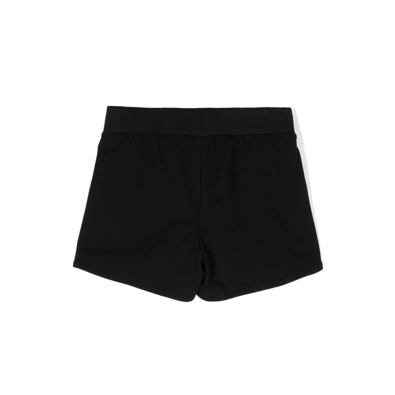 女童黑色Logo棉短裤