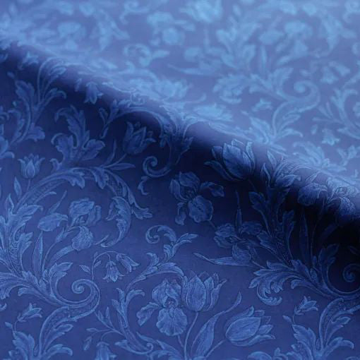 女童蓝色"French flora-Bleu"芭蕾舞连体衣(高叉190678899HL/Plie/Navy)